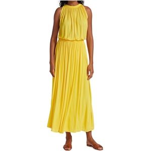 LORO PIANA ABITO IGNES PLEATED JERSEY DRESS